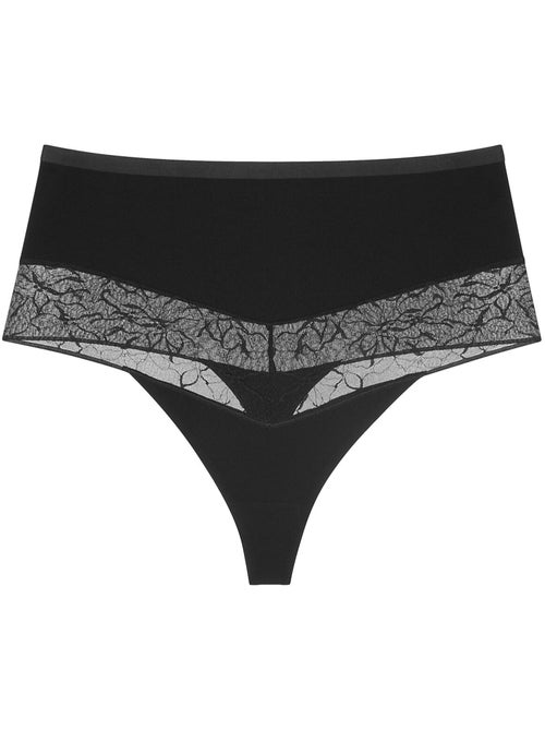 String taille haute comfort contour - Kiabi