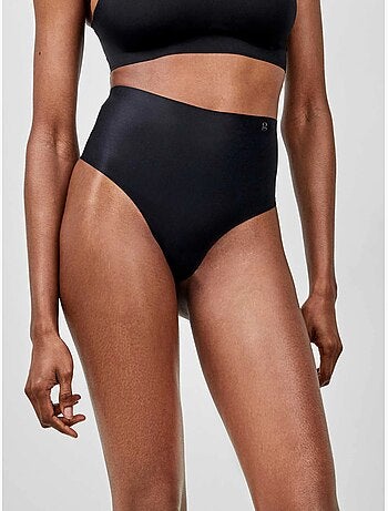 String taille haute gainant sans coutures à effet réducteur