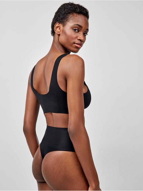 String taille haute gainant sans coutures à effet réducteur - Kiabi