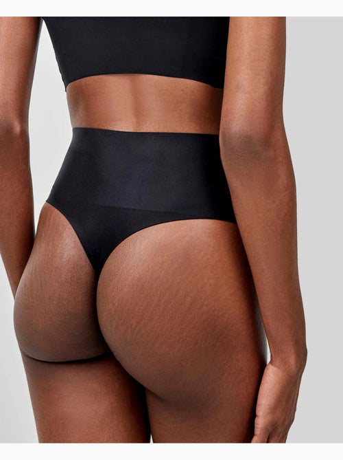 String taille haute gainant sans coutures à effet réducteur - Kiabi