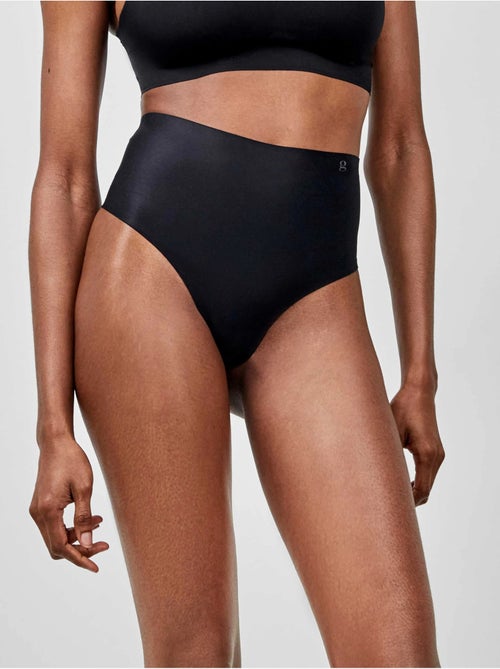 String taille haute gainant sans coutures à effet réducteur - Kiabi