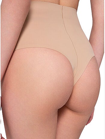 String taille haute gainant sculpt