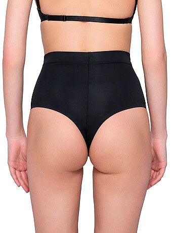String taille haute gainant sculpt
