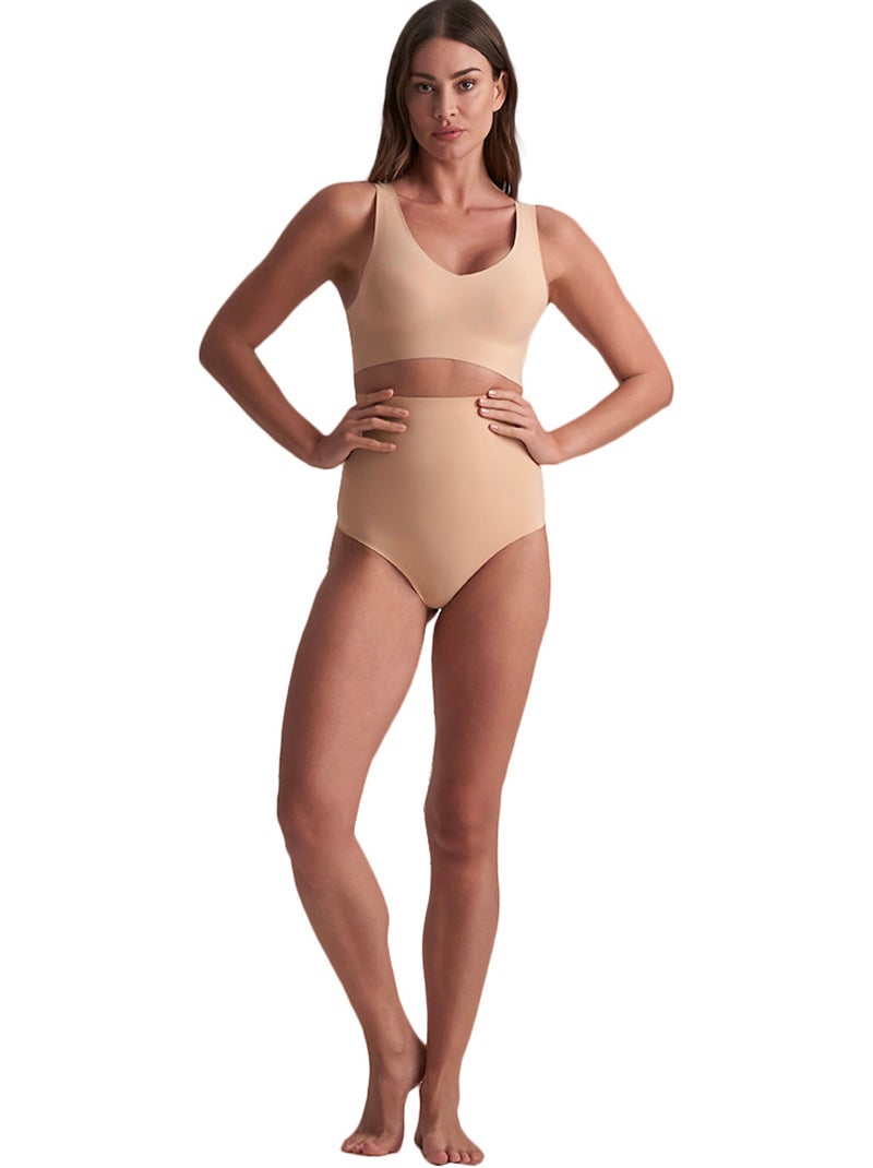 String taille ultra haute invisible Beige - Kiabi
