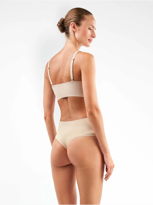 String tanga haute sans couture - Kiabi