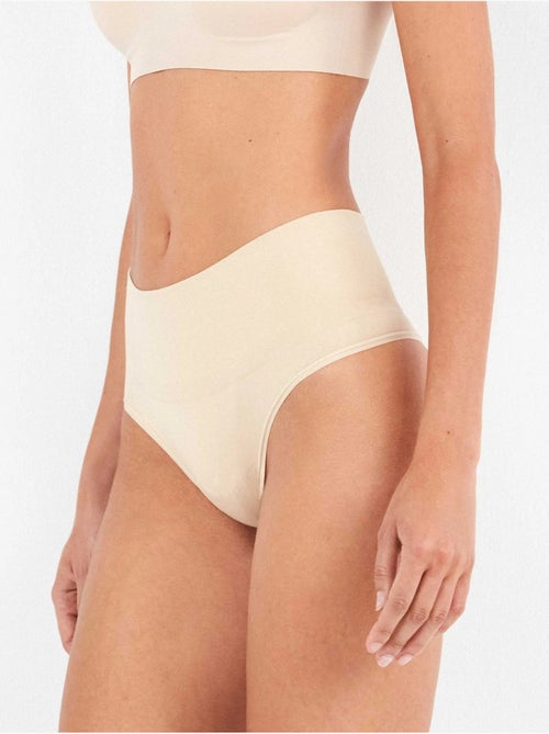 String tanga haute sans couture - Kiabi