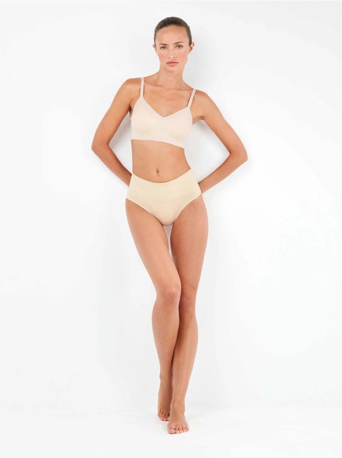 String tanga haute sans couture - Kiabi