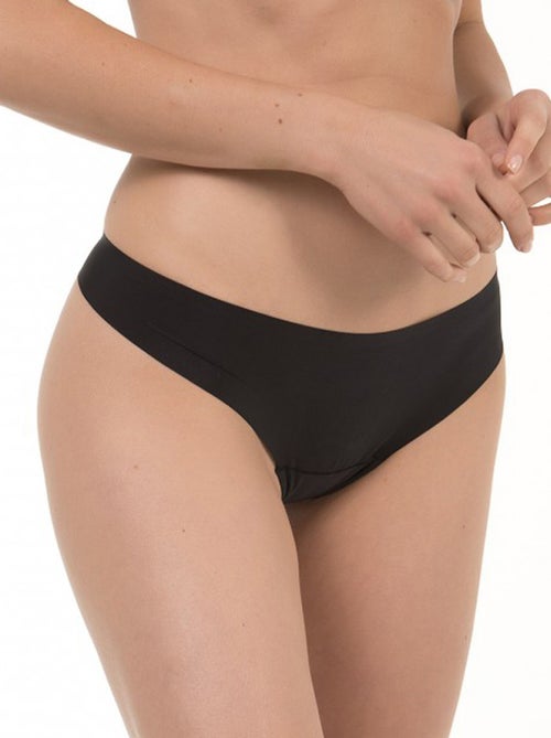 String ultrainvisible noir - Kiabi String ultrainvisible noir - Kiabi