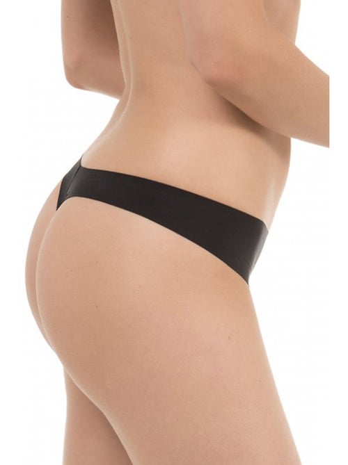 String ultrainvisible noir - Kiabi String ultrainvisible noir - Kiabi