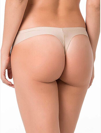 String ultrainvisible peau