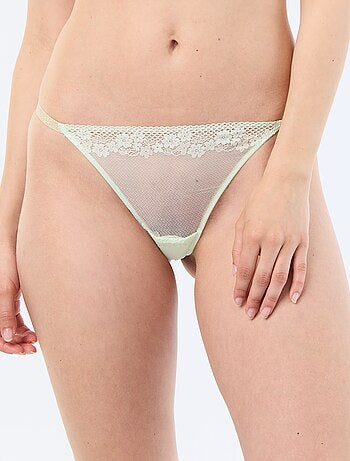 String van kant met glanzende details