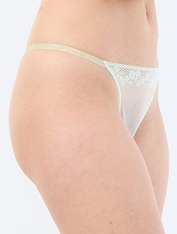 String van kant met glanzende details