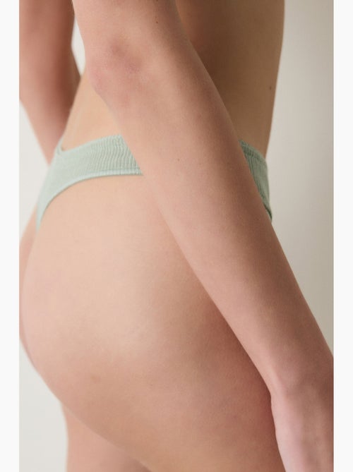String van katoen pointelle penti - Kiabi