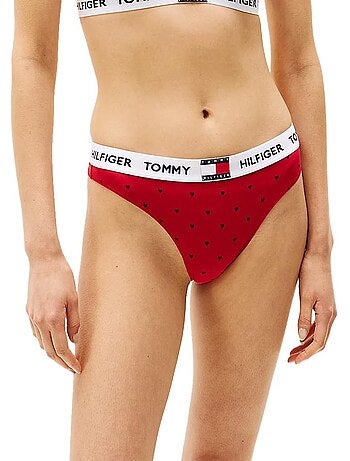 Strings femme tommy hilfiger
