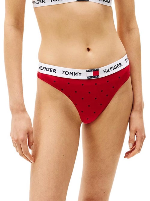 Strings femme tommy hilfiger - Kiabi