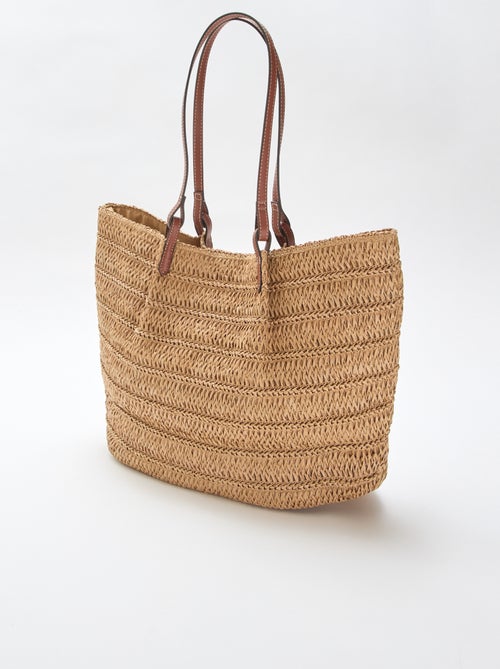 Strooien shopper - Kiabi