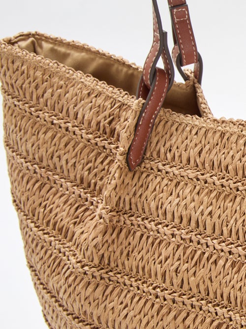 Strooien shopper - Kiabi