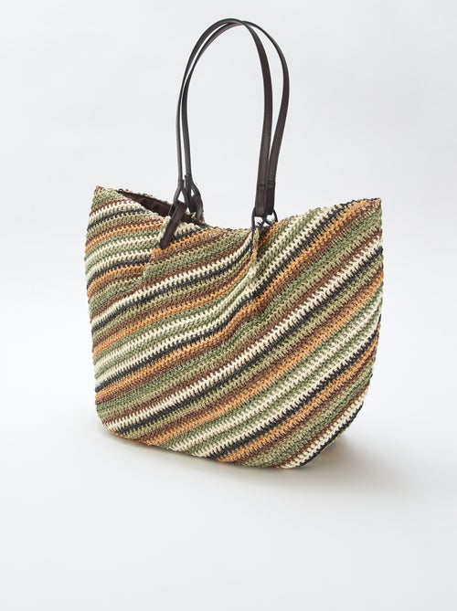 Strooien shopper - Kiabi