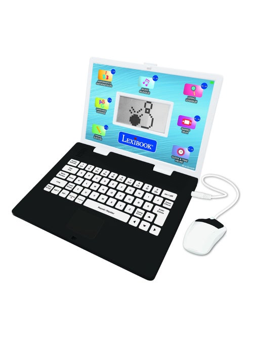 Stroom kid® educatieve laptop – 124 activiteiten (french/english) - Kiabi Stroom kid® educatieve laptop – 124 activiteiten (french/english) - Kiabi