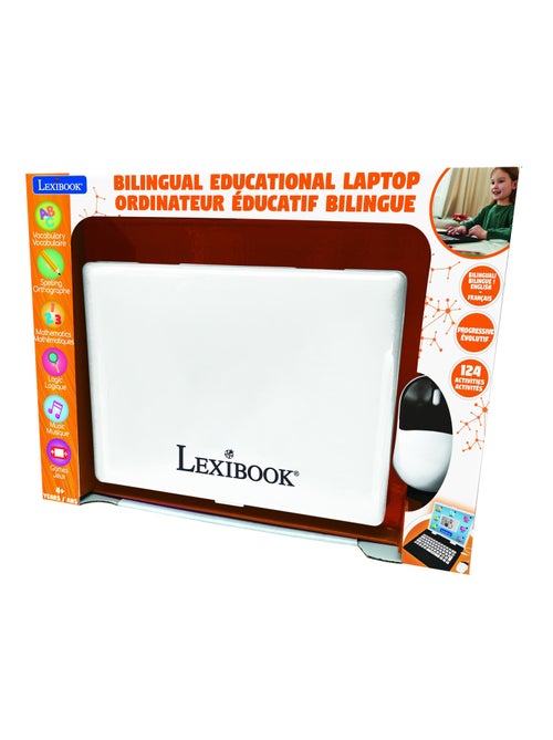 Stroom kid® educatieve laptop – 124 activiteiten (french/english) - Kiabi Stroom kid® educatieve laptop – 124 activiteiten (french/english) - Kiabi