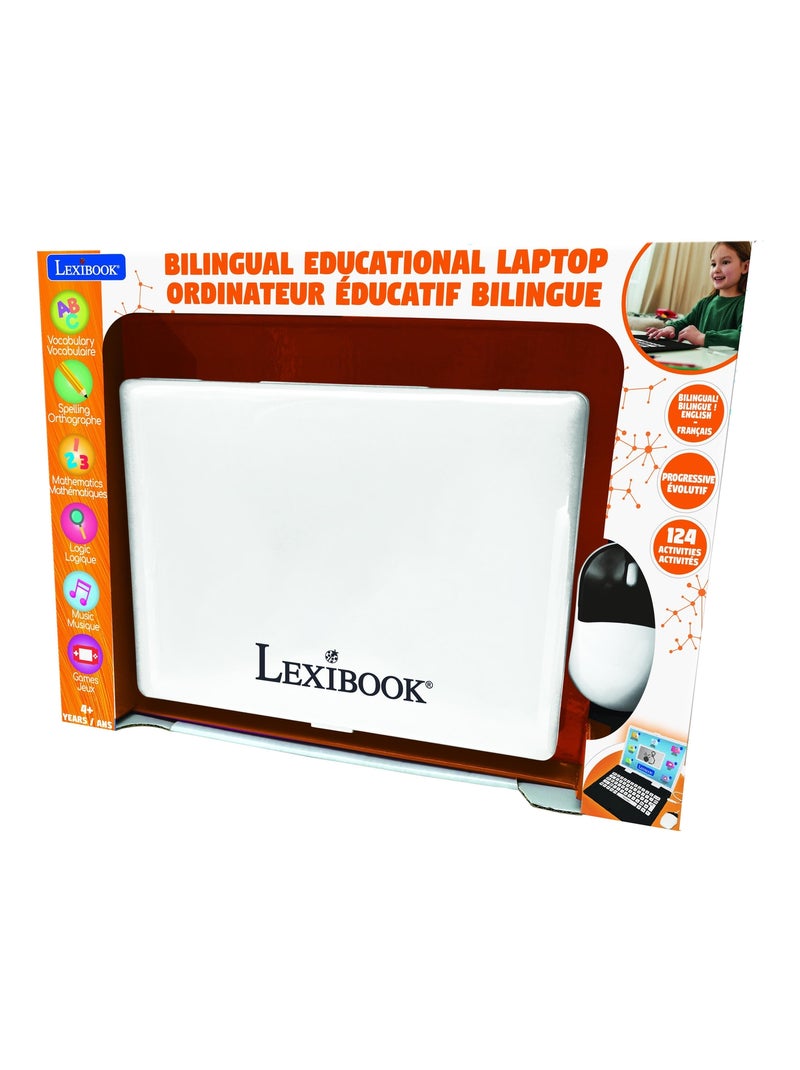 Stroom kid® educatieve laptop – 124 activiteiten (french/english) Zwart - Kiabi