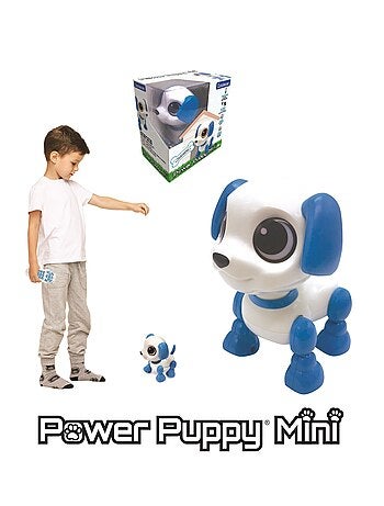 Stroom puppy mini - dog robot met licht- en geluidseffecten, hand clap command, voice repeat