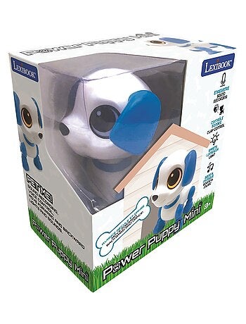Stroom puppy mini - dog robot met licht- en geluidseffecten, hand clap command, voice repeat