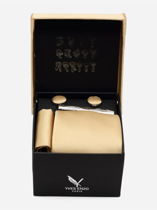 Stropdas in een geschenkdoos - Yves Enzo - Kiabi