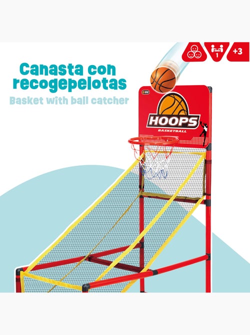 Structure de panier de basket à retour automatique cb sports - Kiabi