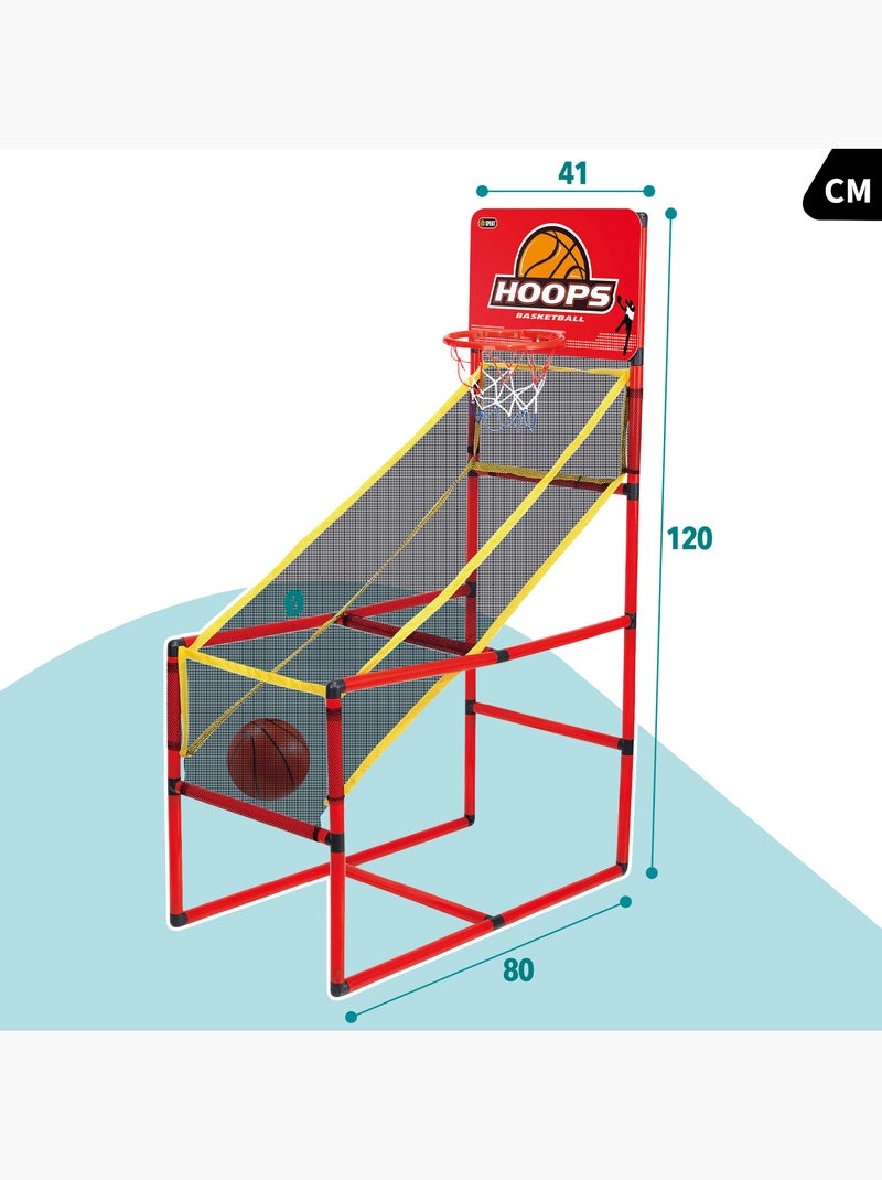 Structure de panier de basket à retour automatique cb sports N/A - Kiabi