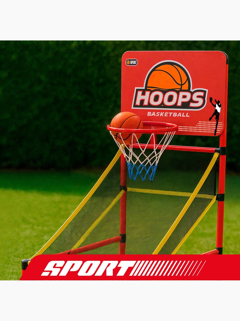 Structure de panier de basket à retour automatique cb sports N/A - Kiabi