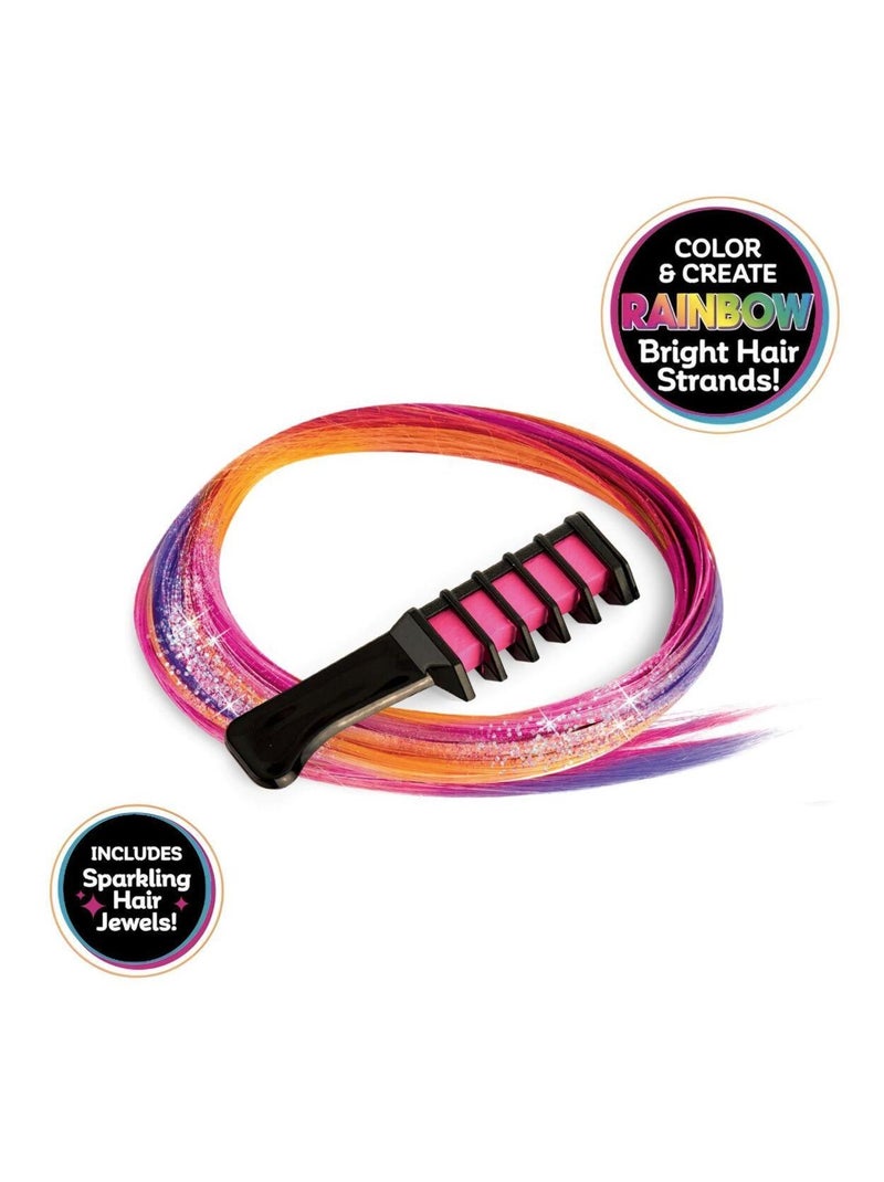 Studio d’extensions de cheveux colorées - édition deluxe Multicolore - Kiabi
