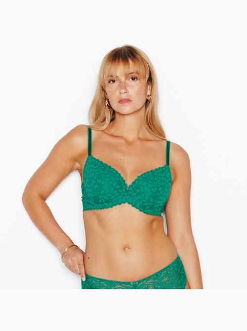 Sublime beha ampliforme spacer groen - Kiabi Sublime beha ampliforme spacer groen - Kiabi