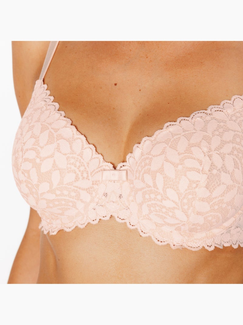 Sublime beha ampliforme spacer poeder Beige - Kiabi
