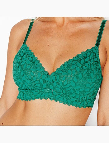 Sublime beha zonder beugel groen