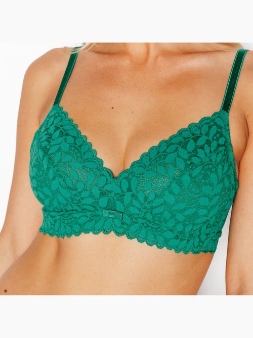Sublime beha zonder beugel groen - Kiabi Sublime beha zonder beugel groen - Kiabi