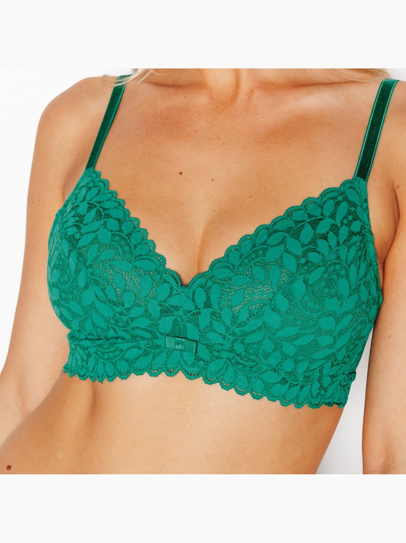 Sublime beha zonder beugel groen Groen - Kiabi