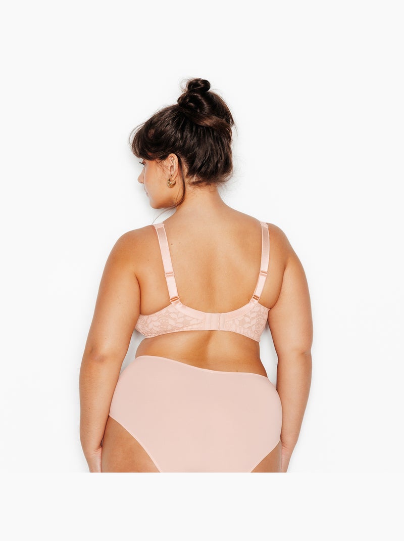 Sublime beha zonder beugel poeder Beige - Kiabi