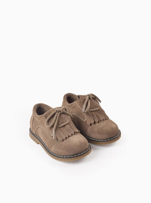 Suède babyschoenen - Kiabi