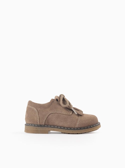Suède babyschoenen - Kiabi