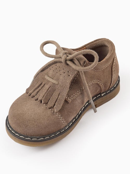 Suède babyschoenen - Kiabi