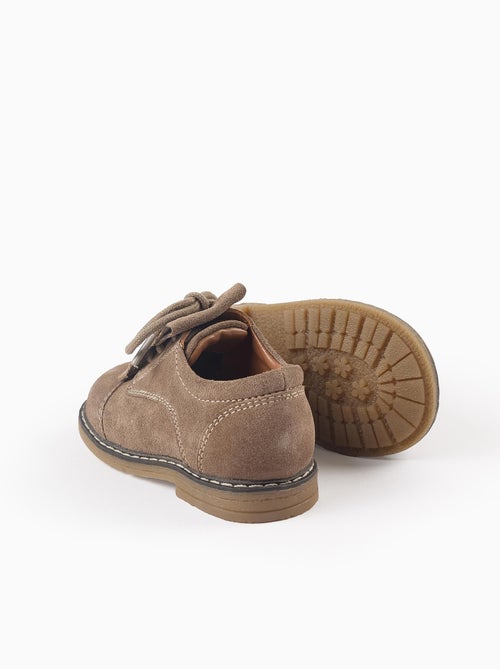 Suède babyschoenen - Kiabi