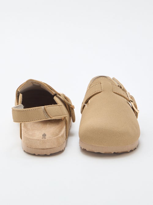 Suede muiltjes - Kiabi