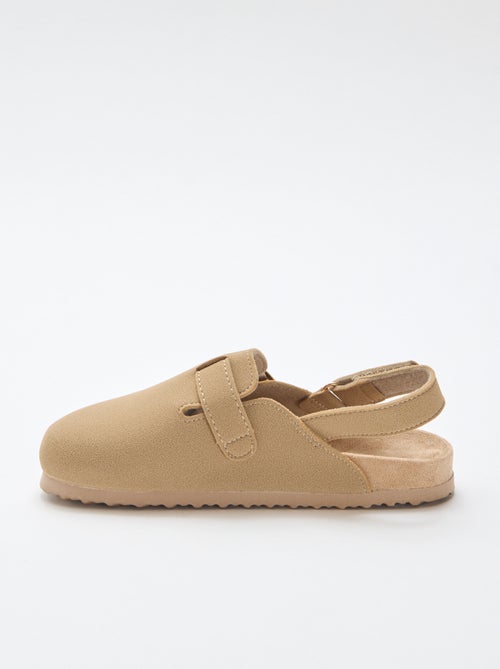 Suede muiltjes - Kiabi