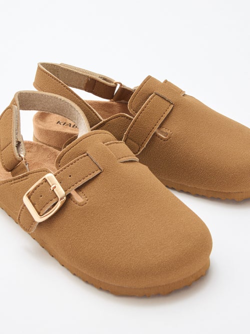 Suede muiltjes - Kiabi