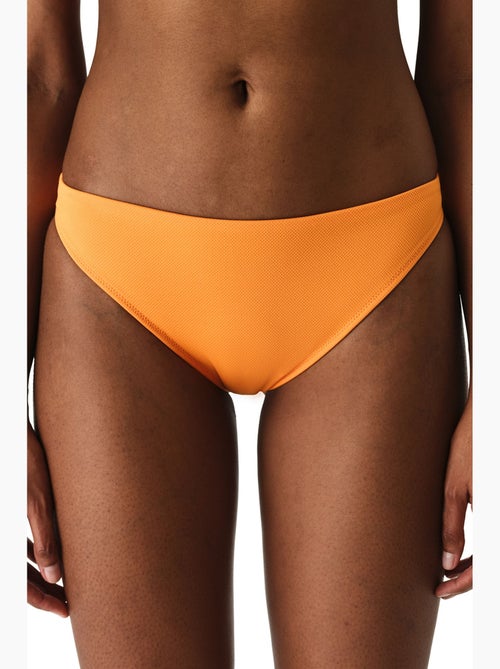 Summer bikinibroekje met middelhoge taille en structuur penti - Kiabi Summer bikinibroekje met middelhoge taille en structuur penti - Kiabi