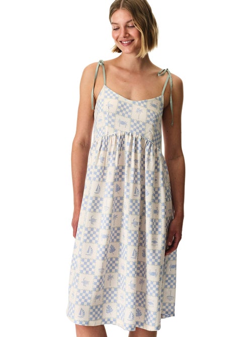 Sun kissed chemise de nuit à carreaux penti - Kiabi Sun kissed chemise de nuit à carreaux penti - Kiabi