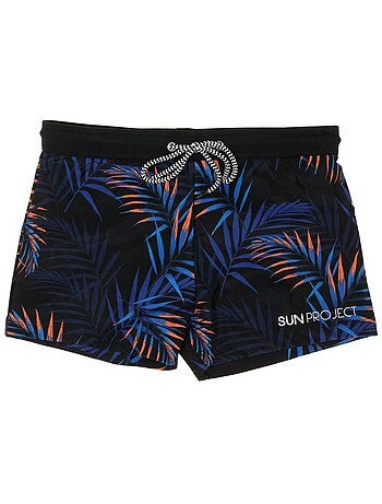 Sun project 1988 zwart/oranje zwemboxer voor heren