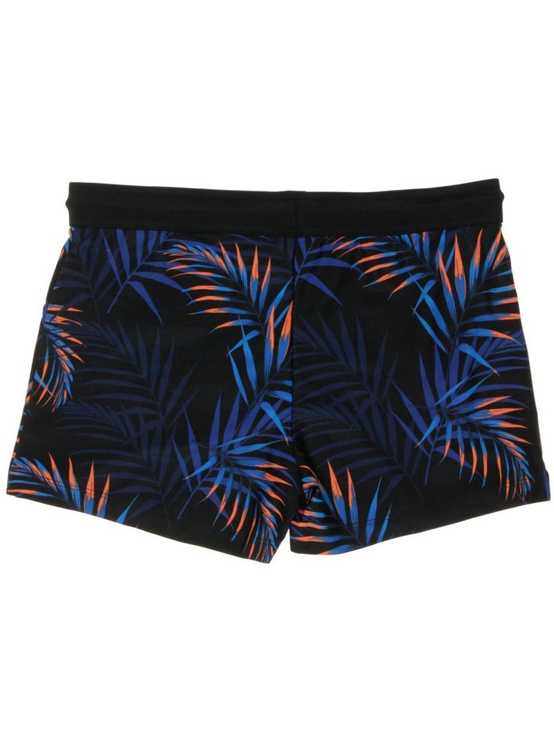 Sun Project 1988 Zwart/Oranje Zwemboxer voor Heren Zwart - Kiabi