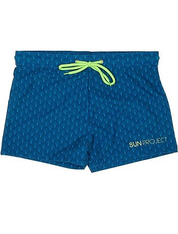 Sun project blauwe zwemboxer voor heren
